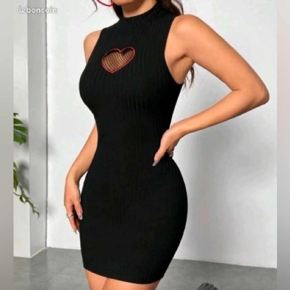 Black Valentines Dress
